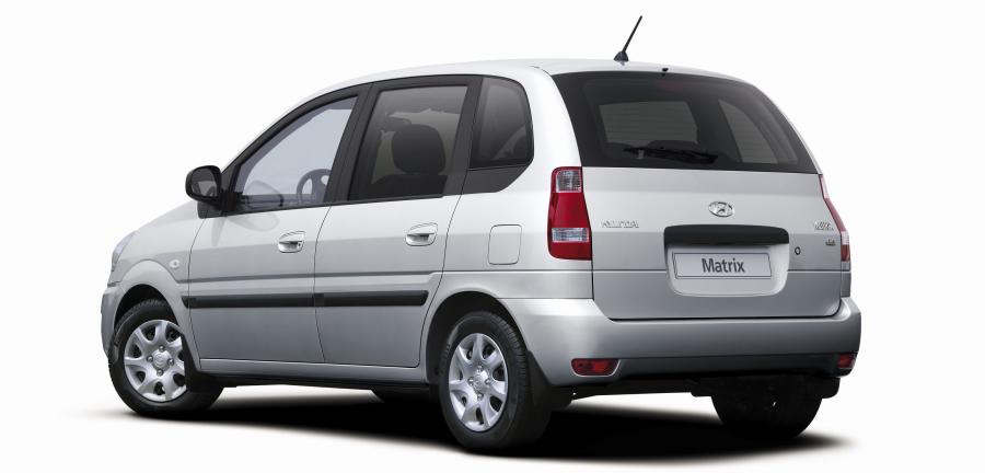  Hyundai Matrix 2008 года  (фото 31 из 52)